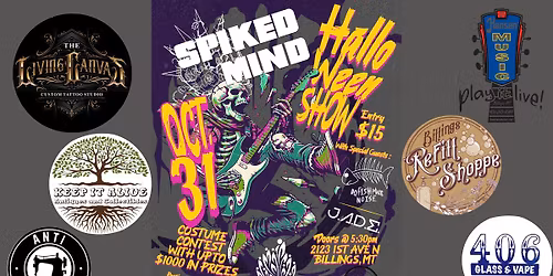 Spiked Mind Halloween Show!!