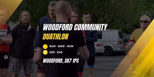 Woodford Community Duathlon
