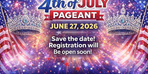 Fireman\u2019s 4th of July Pageant