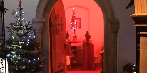 "All Things Festive" Christmas Displays at St Margaret South Elmham Church, IP20 0PJ