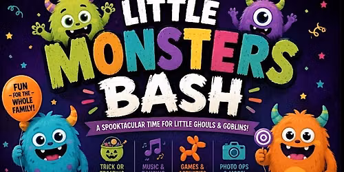 Little Monsters Bash