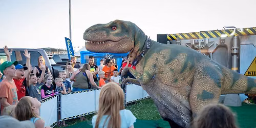 Jurassic Kingdom at the Steele County Free Fair