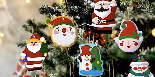 South Charleston Farmers Market Christmas Ornament Making