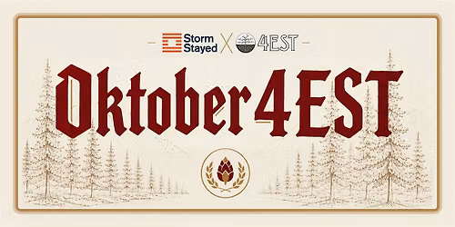 OKTOBER4EST 2026 \u2013 Steins, Sausages & Live Performances