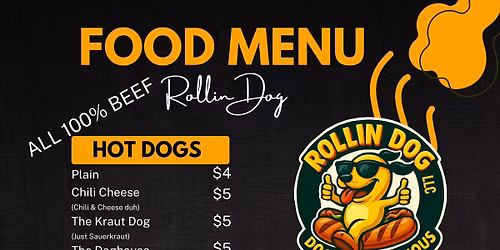 Rollin Dog LLC @ Bandera Brewery