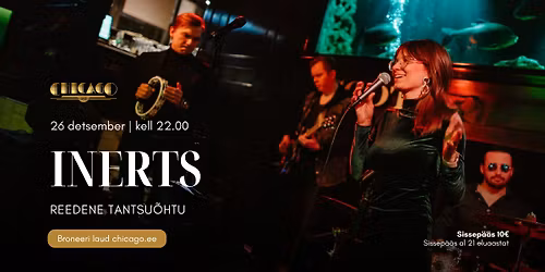 26.12 Inerts live @ Chicago 1933