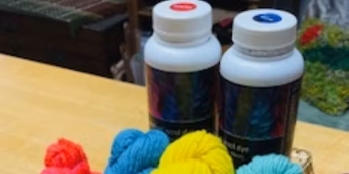 Dyeing Protein Fibers with Acid Dyes