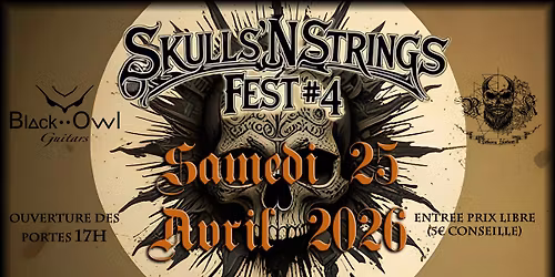 SKULLS'N STRINGS FEST #4