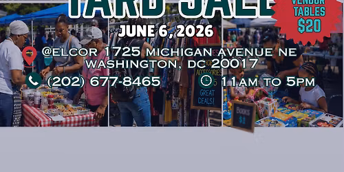 Community Yard Sale