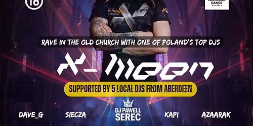 DJ X-Meen at The Priory - Aberdeen