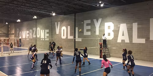 Gold Medal Square Volleyball Coaching Clinic