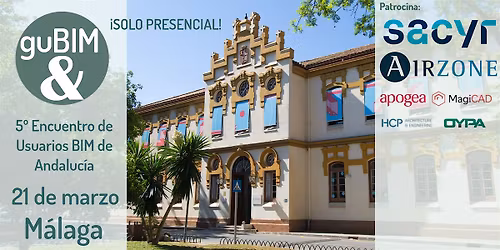 5\u00ba Encuentro de Usuarios BIM de Andaluc\u00eda