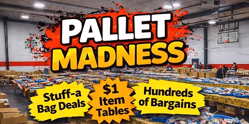 Pallet Madness by MC Deals & Bargains