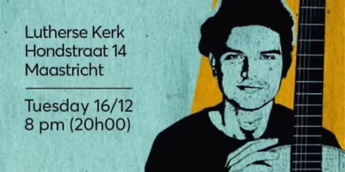 Chrysostomos Tzevelekos | soul healing classical guitar recital