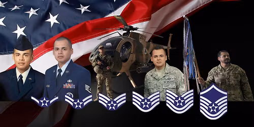 Retirement of MSgt Rico, Jesse R.