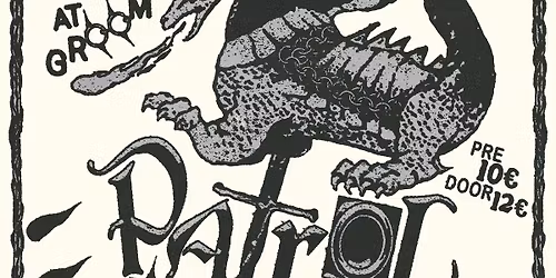 CONCERT : PATROL + STEROID + LAS GRIMASS