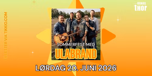 Ulabrand p\u00e5 Onkel Thor 20. juni 2026 \/\/ VESTFOSSEN