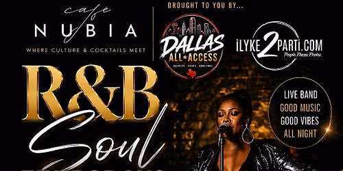 Thursday: All Night Happy Hour at Cafe Nubia