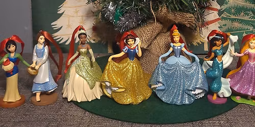 Forgotton Toys at the West Langley Christmas Market 