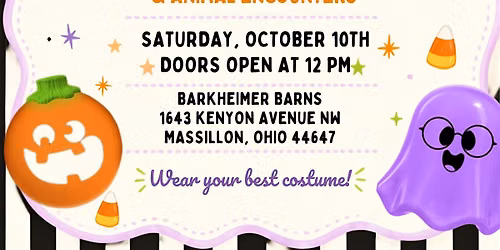 Barkheimer Barns Halloween Squishy and Needoh Trading Event
