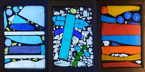 Glass Appliqu\u00e9 with Lisa COAST Funded by Swansea Council