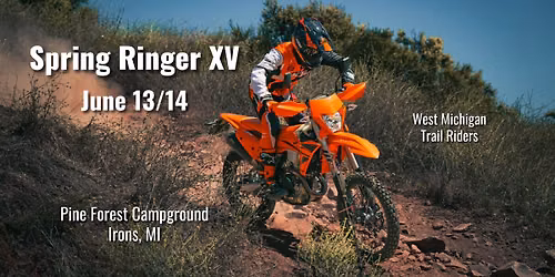 Spring Ringer Trail Tour 2026
