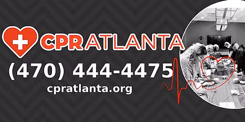 Red Cross BLS CPR and AED Class in Atlanta - Downtown