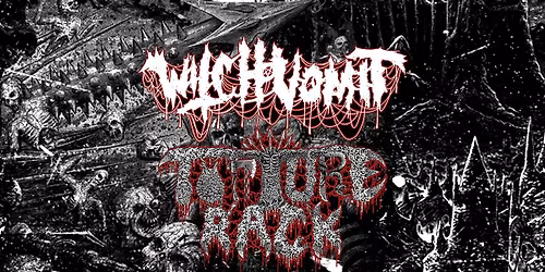 Witchvomit \/ Torture Rack \/ Dissected \/ Cerebral Necrosis @ No Class