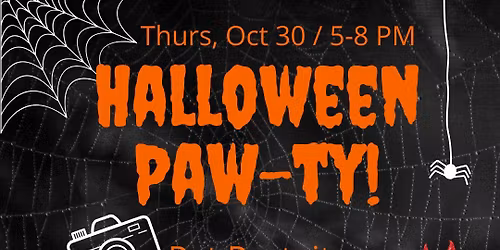 Howl-o-ween Pet Pawty!