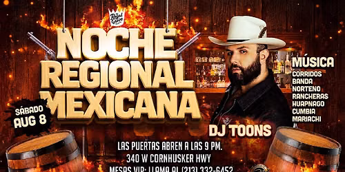 Noche Regional Mexicana | The Royal Grove