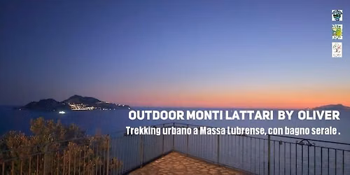 Trekking  urbano a Massa Lubrense, con bagno serale.