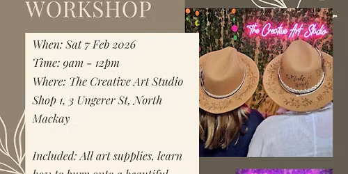 Sat 7 Feb - Hat Burning AM session