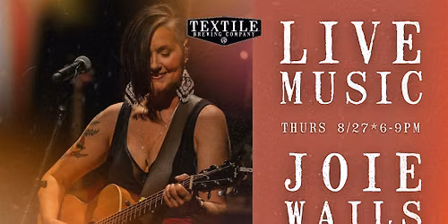LIVE MUSIC: Joie Wails