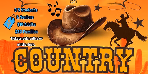 Spotlight on Country Music Night!