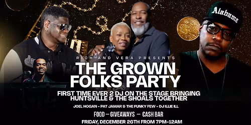 The Grown Folks Party