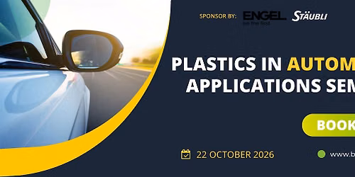 Plastics in Automotive Applications 2026