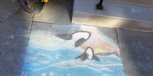 Community Chalk Art Contest 
