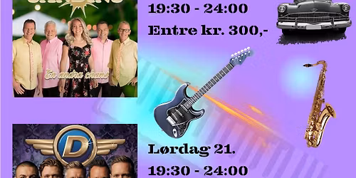 Dansehelg med Sandins og Donnez