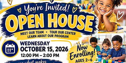 Home of Grace Family Childcare: Enrollment & Hiring Fair