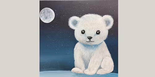 Winter Wonderland Art Camp Day 2 @ Happily Painted Studio