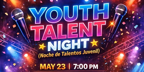 Teens Talent show \/ noche de talentos J\u00f3venes ..