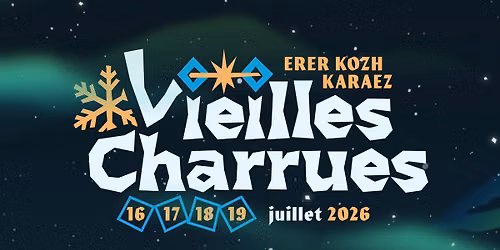 FESTIVAL CARHAIX: "LES VIEILLES CHARRUES" - BRETAGNE