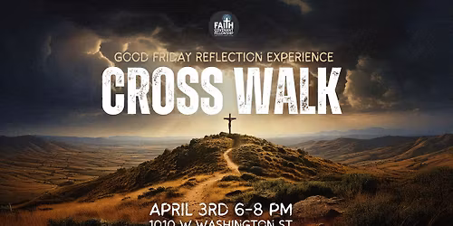 Good Friday Cross Walk