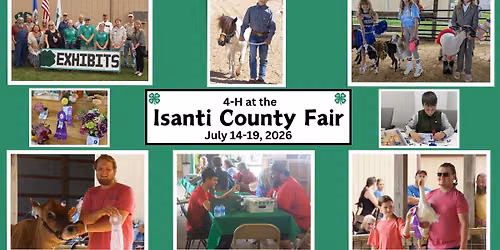 4-H at the Isanti County Fair