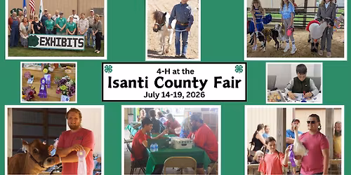 4-H at the Isanti County Fair