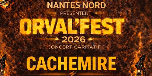 ORVALFEST 2026