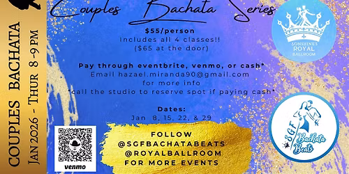 Couples Bachata Series