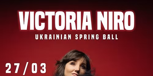 Ukrainian night with victoria niro live