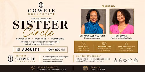 Sister Circle: Leadership \u2022 Wellness \u2022 Belonging