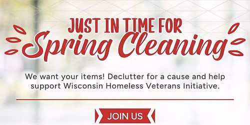 Wisconsin Homeless Veterans Initiative \u201cStuff the Truck\u201d 